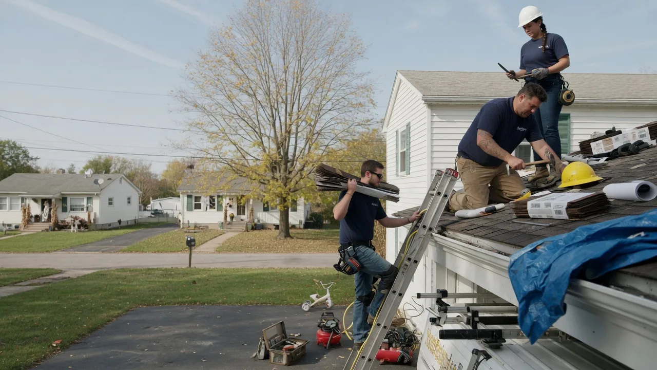 Local Roofing Contractors in Isabel, KS near me